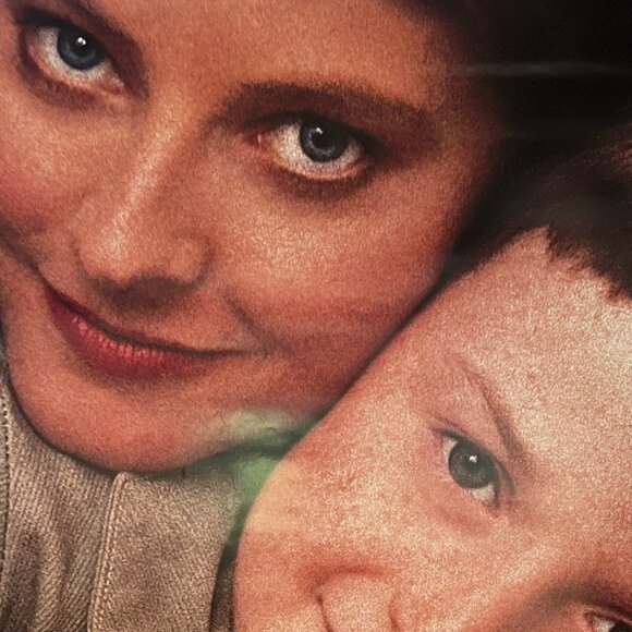 LITTLE MAN TATE (1991) - ORIGINAL DOUBLE SIDED ADVANCE MOVIE POSTER - Picture 2 of 2